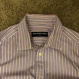 Men’s Balenciaga Dress shirt